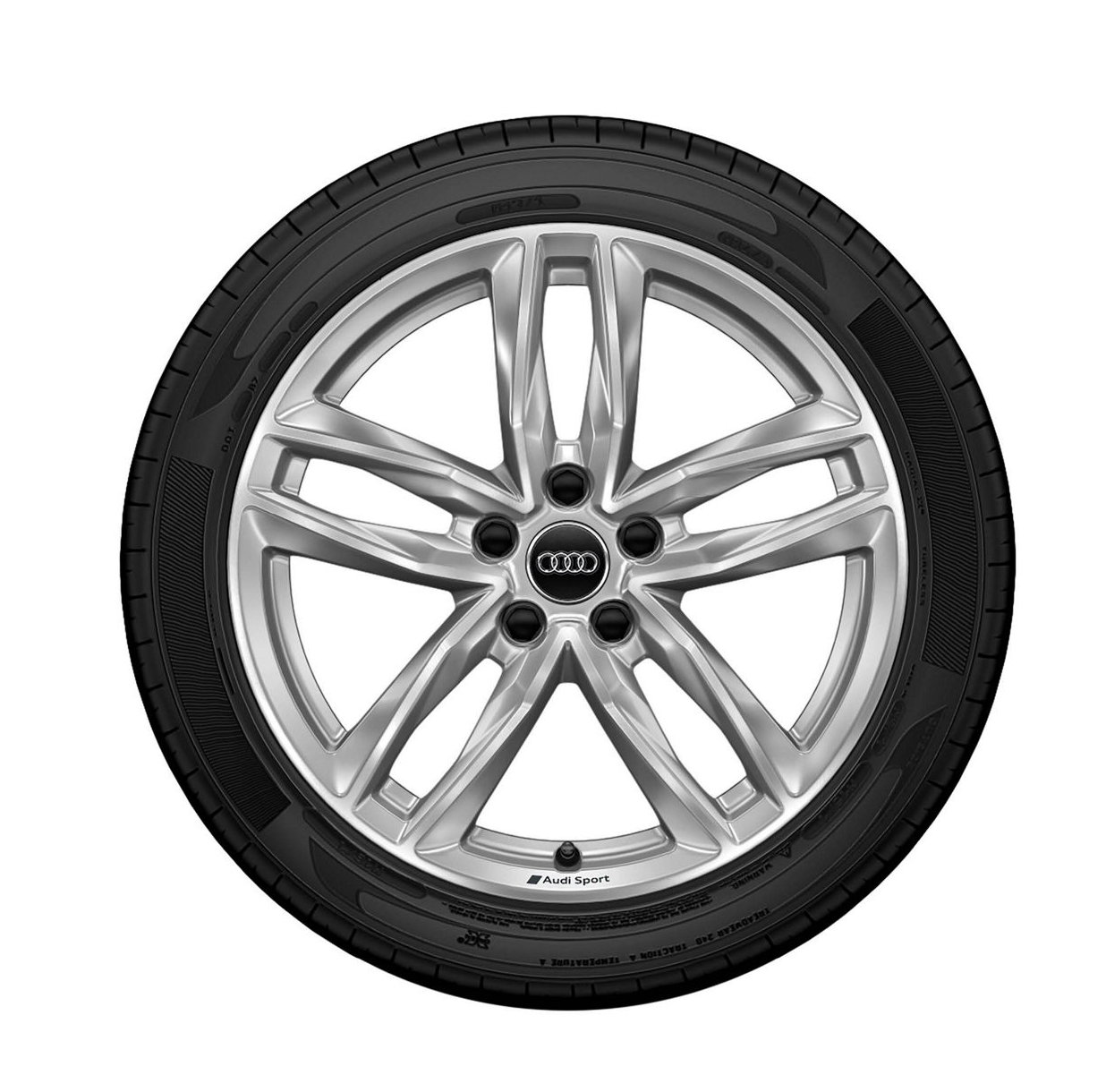 Audi Winterrad, 5-Doppelspeichen Audi A4/S4 8W Audi Winterrad, 5-Doppelspeichen Audi A4/S4 8W