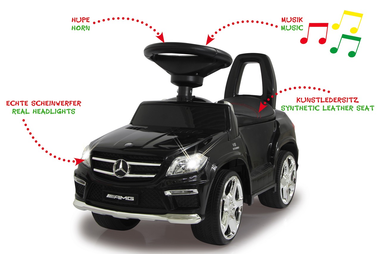 Rutscher Mercedes-AMG GL 63 schwarz Rutscher Mercedes-AMG GL 63 schwarz