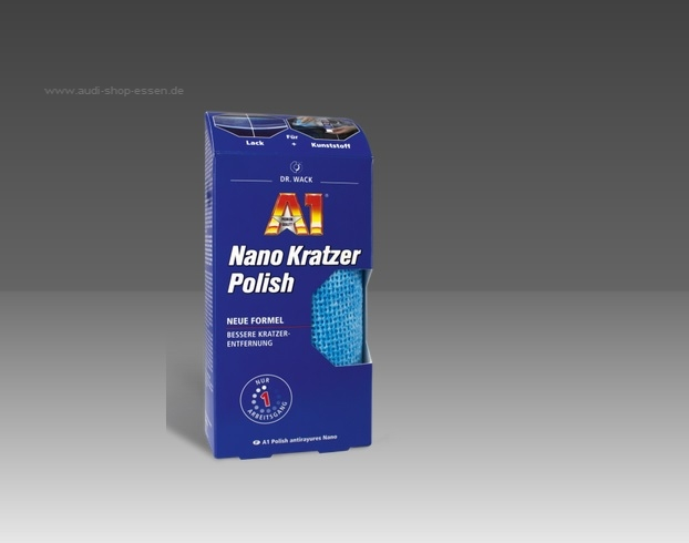 Dr. O.K. Wack A1 Nano Kratzer Polish 50 ml