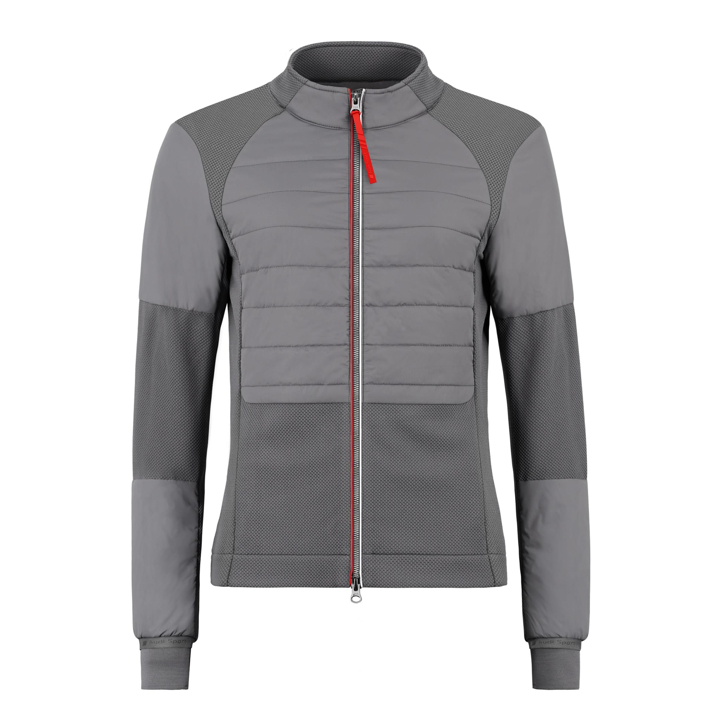 Audi Sport Hybridjacke, Damen, grau