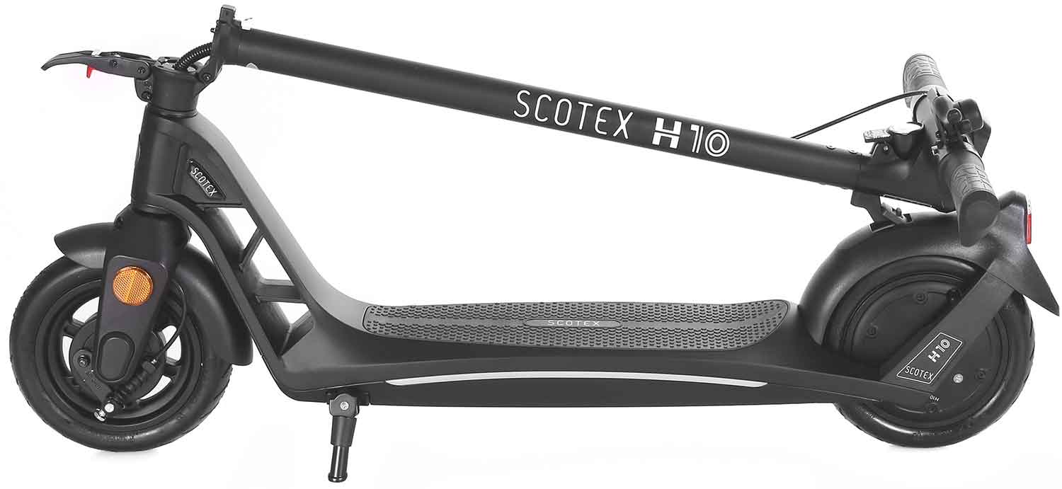SCOTEX E-Scooter sillber H10 eKFV 