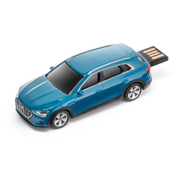 Audi e-tron USB-Stick, Antiguablau, 32 GB