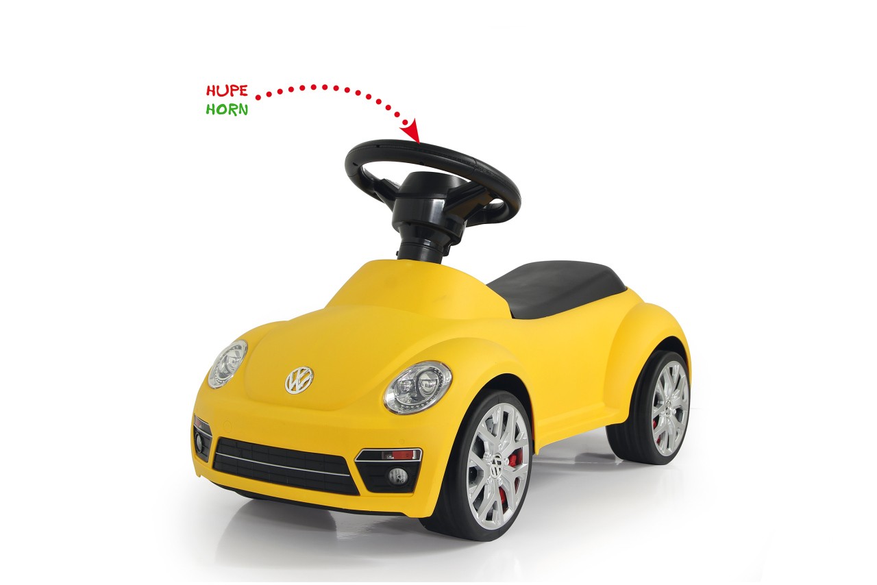 Rutscher VW Beetle gelb