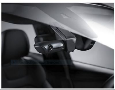 Audi Original Dashcam (Universal Traffic Recorder 2.0) Front- und ...